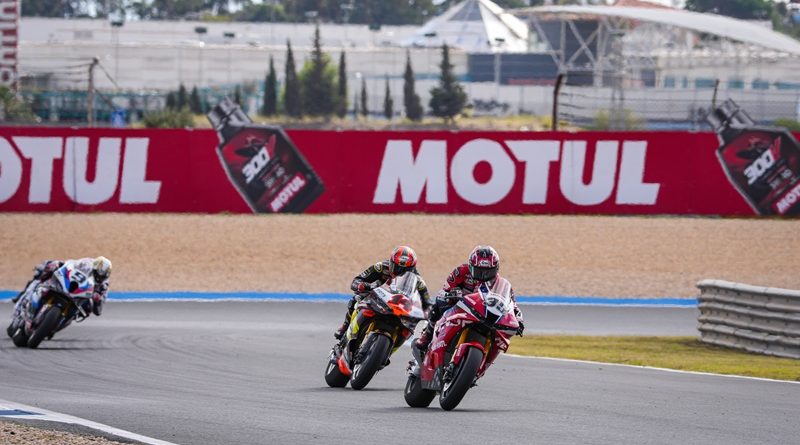 “ก้อง-สมเกียรติ” ยกระดับความเร็ว Honda CBR1000RR-R บิดไล่แซงเข้าป้ายอันดับ 13 คว้าแต้ม ที่ โปรตุเกส