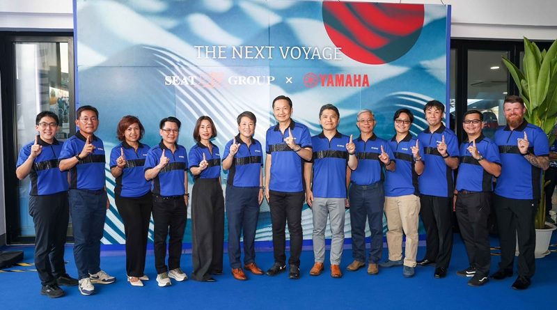 Yamaha Marine เดินหน้าขยายเครือข่ายธุรกิจทางน้ำในประเทศไทย
