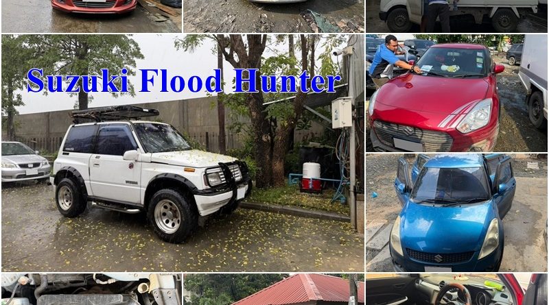 “Suzuki Flood Hunter” เดินหน้าเชิงรุกลงพื้นที่พบผู้ประสบอุทกภัย