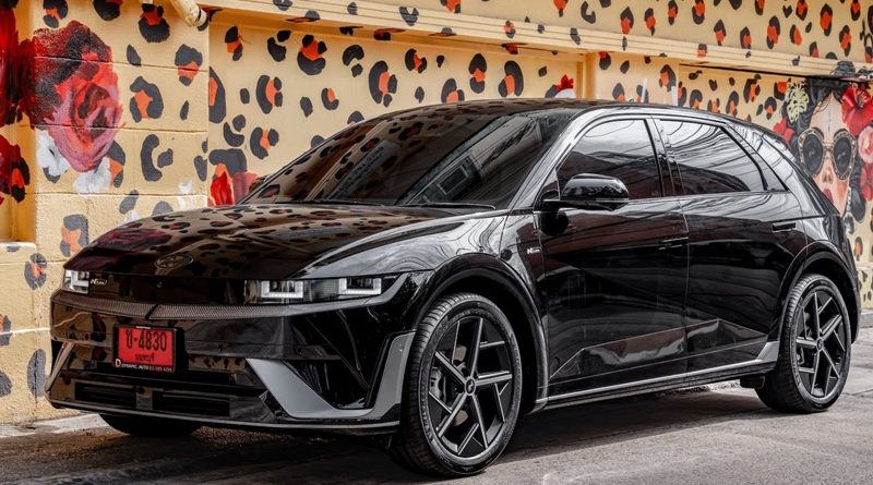 The new 2026 IONIQ 5 N Line แบตใหญ่ ชาร์จไว 
